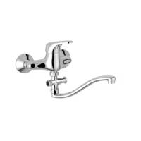 Смеситель Daniel Rubinetterie Daniel Eco ES5623SH chrome, рычажный