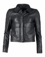 Куртка кожаная women´s leather jacket (MU-W241-123-1000), L