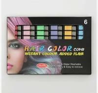 MSN Cosmetics Мелки Hair Color Comb