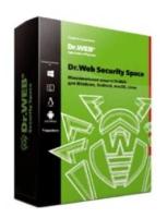 Программа-антивирус Dr-Web Security Space 2 ПК (1 год)