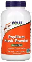 NOW Foods, Psyllium Husk Powder, порошок из шелухи семян подорожника, 340 г (12 унций)