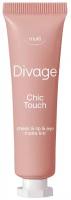 DIVAGE Многофункциональный тинт Chic Touch Matte Tint, 02