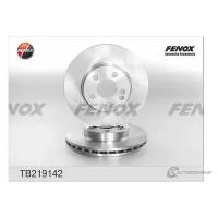 Передний тормозной диск Fenox TB219142