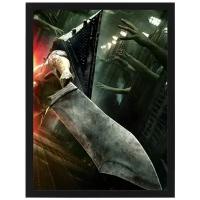 Постер в рамке Silent Hill: Revelation 3D, 32 х 42 см