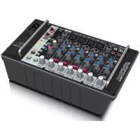 Behringer PMP500MP3 микшер-усилитель 2 х 250Вт•4Ом 8 каналов (4