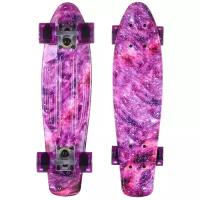 Пенни борд Fish Skateboards 22" Галактика