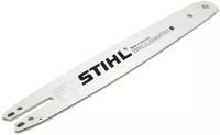 Шина STIHL для бензопил, 16 дюймов, шаг цепи 3/8 дюйма, ширина паза 1,3 мм, 55 звеньев