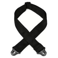 Planet Waves 50BAL02 Auto Lock Strap гитарный ремень, цвет Black Diamond, система крепления Auto Lock