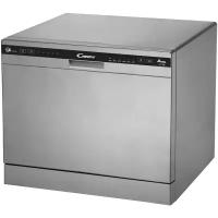 Компактная посудомоечная машина Candy CDCP 6/E-S, серебристый