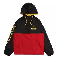 Анорак Thrasher Mag Logo Anorak Black Red