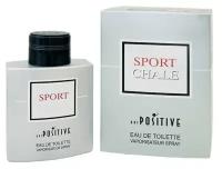 Туалетная вода (eau de toilette) Positive Parfum men Sport - Chale Туалетная вода 90 мл