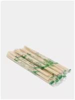 Набор бамбуковых одноразовых деревянных палочек Viatto BC-23OPP, 100 шт. для суши и роллов, японской китайской еды