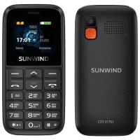 Сотовый телефон SunWind CITI S1701 Black