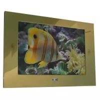 Влагозащищенный телевизор AquaView Gold Smart TV 17" золотой