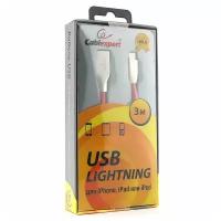 USB Lightning кабель Cablexpert CC-G-APUSB01R-3M