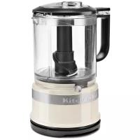 Комбайн кухонный мини KitchenAid, чаша 1.2 л, кремовый, 5KFC0516EAC