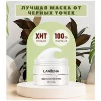 LANBENA / Маска от черных точек / Маска от прыщей / Для очистки пор / Очищающая маска для лица