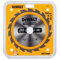 Пильный диск DeWALT DT1941-QZ 184х30 мм