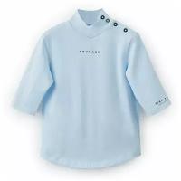 "88088 Водолазка Happy Baby из хлопкового трикотажа, light blue, 110"