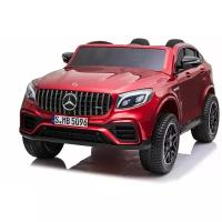 Электромобиль RiverToys Mercedes-Benz GLC63 S 4WD H111HH Вишневый глянец