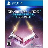 Geometry Wars Dimensions Evolve [PS4, английская версия]