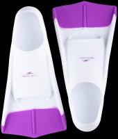 Ласты тренировочные 25degrees Pooljet White/purple, Xs