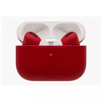 Беспроводные наушники Apple AirPods Pro Color, матовый красный