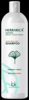 Belkosmex Шампунь для волос HERBARICA объем густота блеск, 400 г