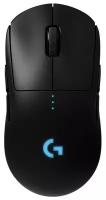 Мышь беспроводная Logitech G PRO Wireless Gaming Mouse, черный
