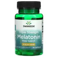 Swanson Ult Triple Str Melatonin 10 Mg 60 капс