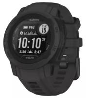 Умные часы Garmin Instinct 2S Solar 40 мм GPS, черный