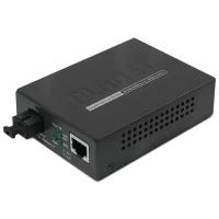 Медиаконвертер Медиаконвертер PLANET GT-806A15, black