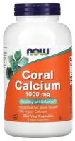 Капсулы NOW Coral Calcium 1000 мг, 430 г, 1000 мг, 250 шт