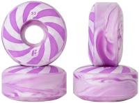 Колеса Footwork Swirl Purple 99A, Размер колёс 54mm