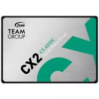 Внутренний SSD-накопитель 512Gb Team Group CX2 T253X6512G0C101 SATA3 2.5"