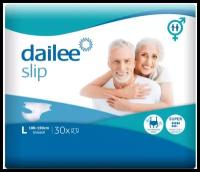 Подгузники для взрослых DAILEE Super, L, 100-150 см, 1 уп. по 30 шт