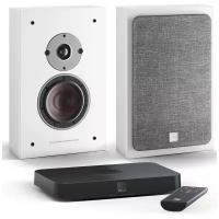 DALI Oberon On Wall C White + Sound Hub Compact