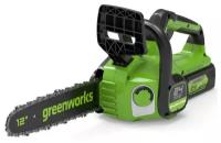 Аккумуляторная пила Greenworks GD24CS30 без АКБ и ЗУ