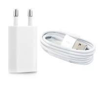 Сетевое Зарядное Устройство USB-Lightning c кабелем для iPad, iPhone, iPod, Apple Watch