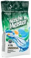 Wasche Meister Waschpulver Universal Стиральный порошок универсальный 5,25 кг на 70 стирок в мягкой упаковке