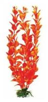 Растение Гигрофила красно-желтая пластик 55см