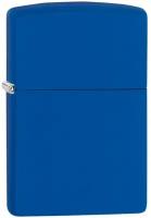 Оригинальная бензиновая зажигалка ZIPPO Classic 229 с покрытием Royal Blue Matte