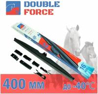 Щетка стеклоочистителя зимняя Double Force 400 мм (16") артикул DFW16