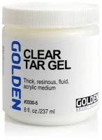 Гель с эффектом дегтя прозрачный Golden Clear Tar Gel 237 мл