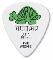 Медиаторы 12 штук Dunlop 424P.88 Tortex Wedge