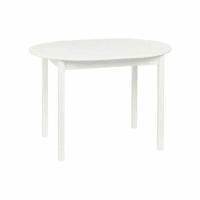 Стол кухонный овальный 79*110 KETT-UP ECO LERHAMN (лерхамн) деревянный,KU365.5, белый / белый