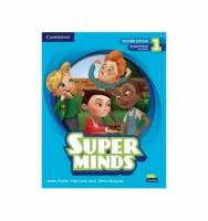 Super Minds Second Edition 1 Student's Book with Ebook, учебник с кодом доступа к онлайн версии учебника со встроенными аудио- и видеоматериалами