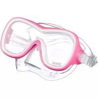 Маска для плавания от 8 лет (оранжевый) WAVE RIDER MASKS Intex 55978