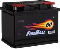 Автомобильный аккумулятор FIRE BALL 6ст- 60 (1) N прямая полярность