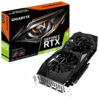 GigaByte Видеокарта Gigabyte PCI-E GV-N206SWF2OC-8GD NVIDIA GeForce RTX 2060SUPER 8192Mb 256 GDDR6 1680/14000 HDMIx1 DPx3 HDCP Ret